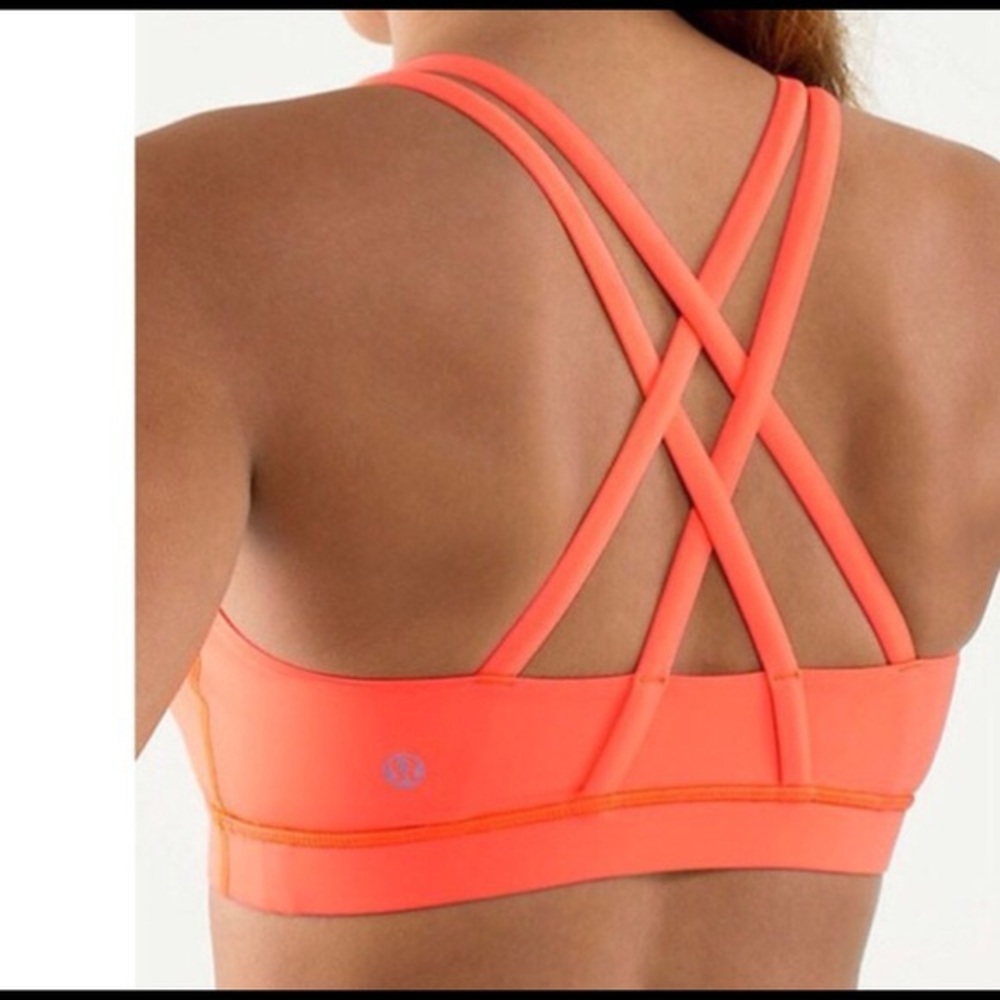 Coral Lulu Energy bra